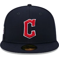 Men's New Era Navy Cleveland Guardians  2019 MLB All-Star Game Team Color 59FIFTY Fitted Hat