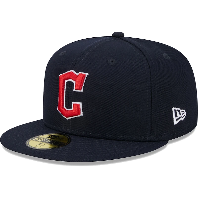 Casquette ajustée 59FIFTY pour homme New Era bleu marine Cleveland Guardians 2019 MLB All-Star Game Team Color