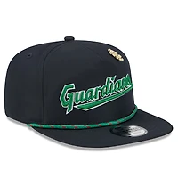 Casquette snapback New Era bleu marine Cleveland Guardians 2025 Big League Chew Golfer pour homme