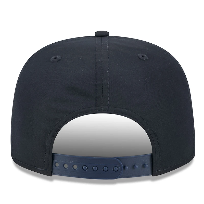 Casquette snapback New Era bleu marine Cleveland Guardians 2025 Big League Chew Golfer pour homme