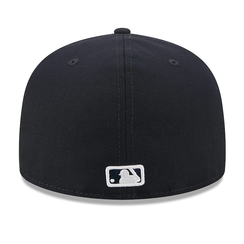 Men's New Era Navy Cleveland Guardians 2026 Baseball Hall of Fame 59FIFTY Fitted Hat