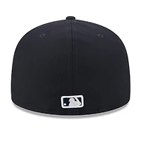 Men's New Era Navy Cleveland Guardians 2026 Baseball Hall of Fame 59FIFTY Fitted Hat