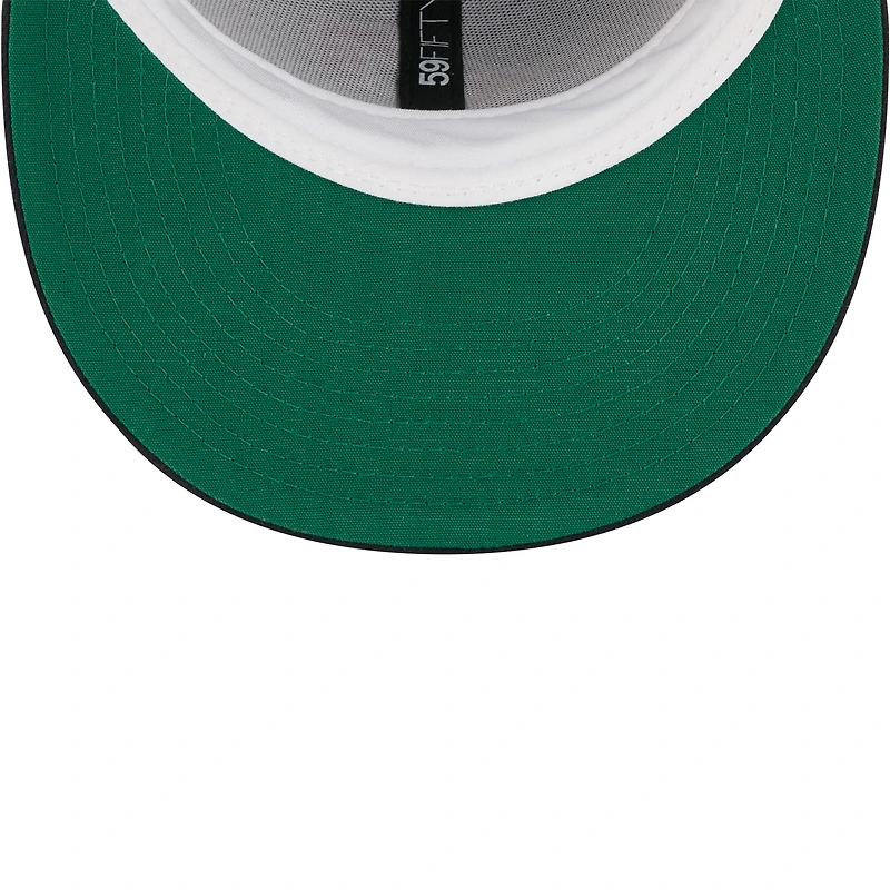 Men's New Era Navy Cleveland Guardians 2026 Baseball Hall of Fame 59FIFTY Fitted Hat