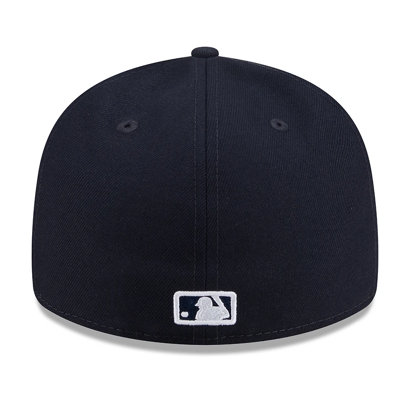 Casquette ajustée New Era 59FIFTY bleu marine Cleveland Guardians 2026, Temple de la renommée du baseball, pour homme