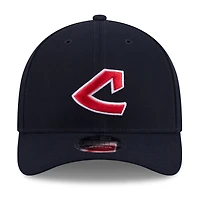Casquette ajustable New Era M-Crown pour homme, bleu marine, Cleveland Guardians, Temple de la renommée du baseball 2026