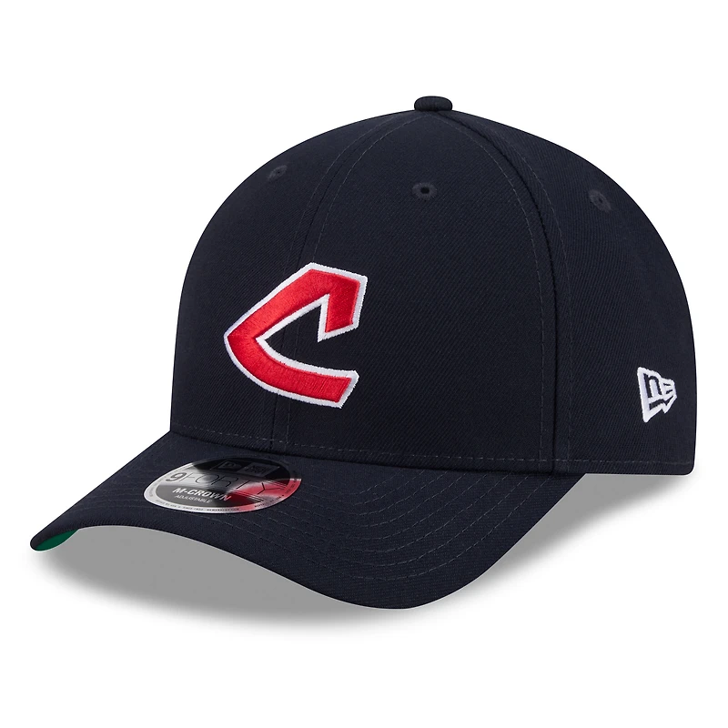 Men's New Era Navy Cleveland Guardians 2026 Baseball Hall of Fame 9FORTY M-Crown Adjustable Hat