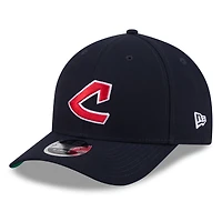 Men's New Era Navy Cleveland Guardians 2026 Baseball Hall of Fame 9FORTY M-Crown Adjustable Hat