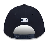 Casquette ajustable New Era M-Crown pour homme, bleu marine, Cleveland Guardians, Temple de la renommée du baseball 2026
