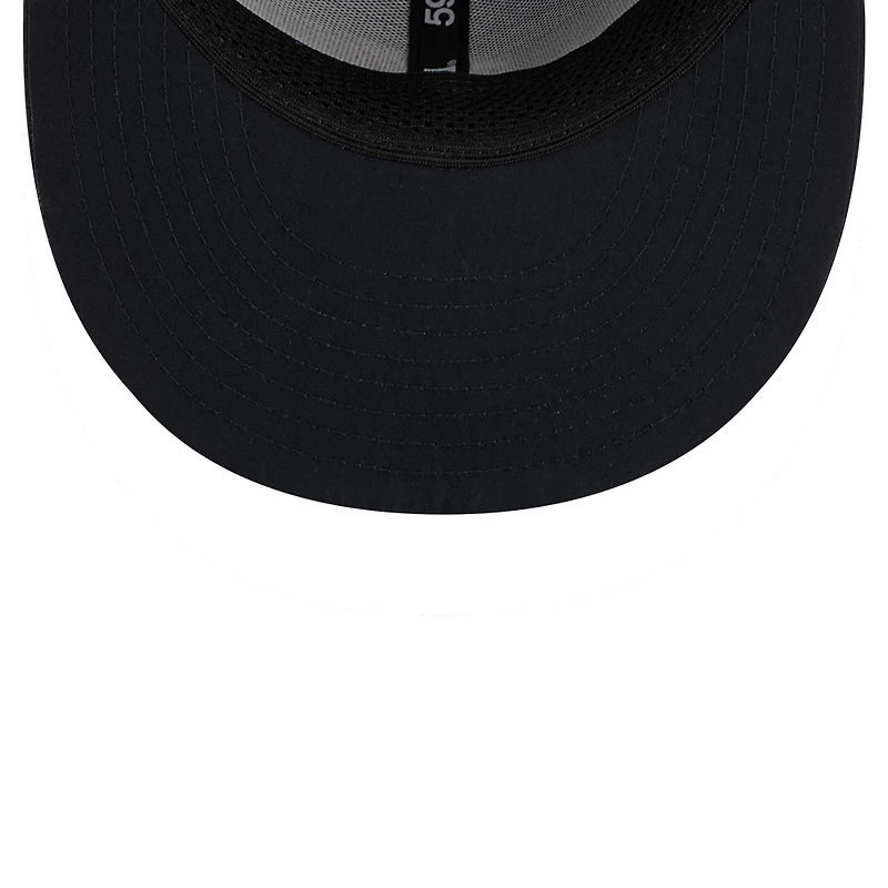 Men's New Era Navy Cleveland Guardians 2026 Batting Practice 59FIFTY Fitted Hat