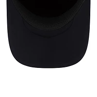 Men's New Era Navy Cleveland Guardians 2026 Batting Practice Apex 9FORTY Adjustable Trucker Hat