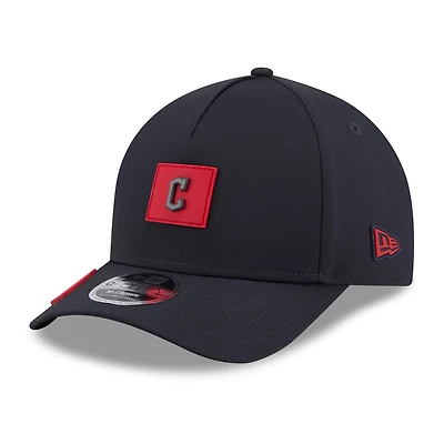 Men's New Era  Navy Cleveland Guardians 2026 Clubhouse 9FORTY A-Frame Adjustable Hat