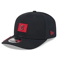 Casquette ajustable New Era Cleveland Guardians 2026 Clubhouse 9SEVENTY bleu marine pour homme