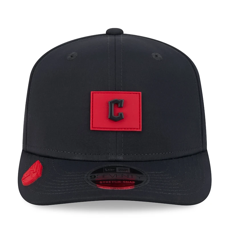 Men's New Era  Navy Cleveland Guardians 2026 Clubhouse 9SEVENTY Adjustable Hat