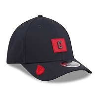 Men's New Era  Navy Cleveland Guardians 2026 Clubhouse M-Crown 39THIRTY Flex Hat