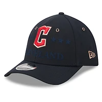 Men's New Era Navy Cleveland Guardians 2026 MLB All-Star Game 39THIRTY Flex Hat