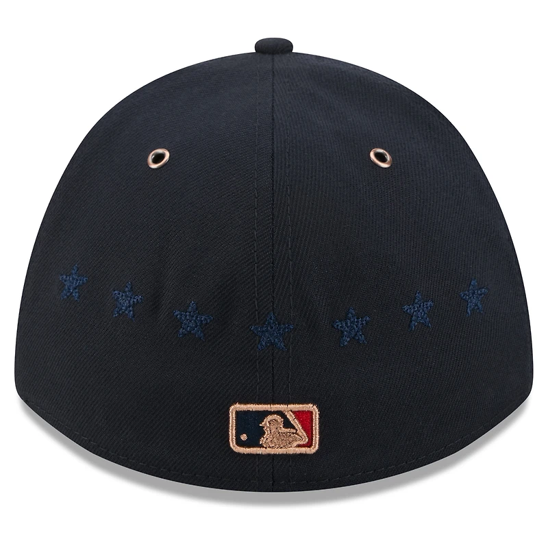 Men's New Era Navy Cleveland Guardians 2026 MLB All-Star Game 39THIRTY Flex Hat