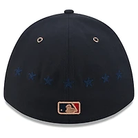 Men's New Era Navy Cleveland Guardians 2026 MLB All-Star Game 39THIRTY Flex Hat