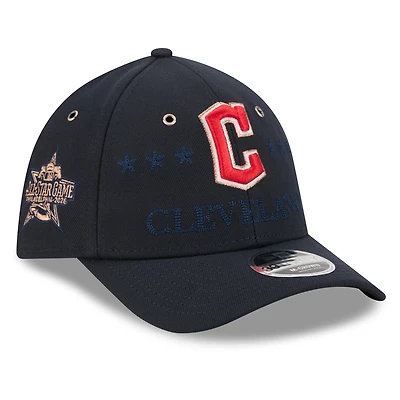 Men's New Era Navy Cleveland Guardians 2026 MLB All-Star Game 39THIRTY Flex Hat