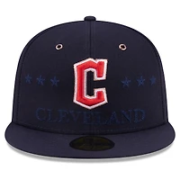 Casquette ajustée New Era 59FIFTY pour homme, bleu marine, Cleveland Guardians, match des étoiles de la MLB 2026