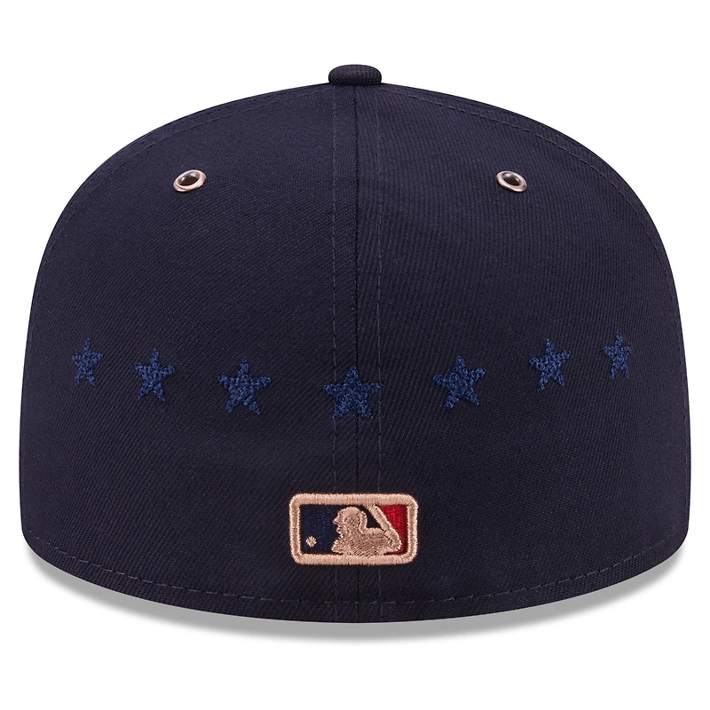 Casquette ajustée New Era 59FIFTY pour homme, bleu marine, Cleveland Guardians, match des étoiles de la MLB 2026
