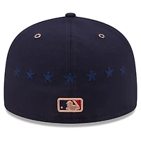 Casquette ajustée New Era 59FIFTY pour homme, bleu marine, Cleveland Guardians, match des étoiles de la MLB 2026