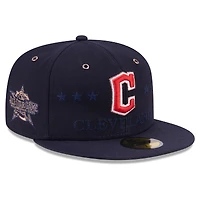 Casquette ajustée New Era 59FIFTY pour homme, bleu marine, Cleveland Guardians, match des étoiles de la MLB 2026