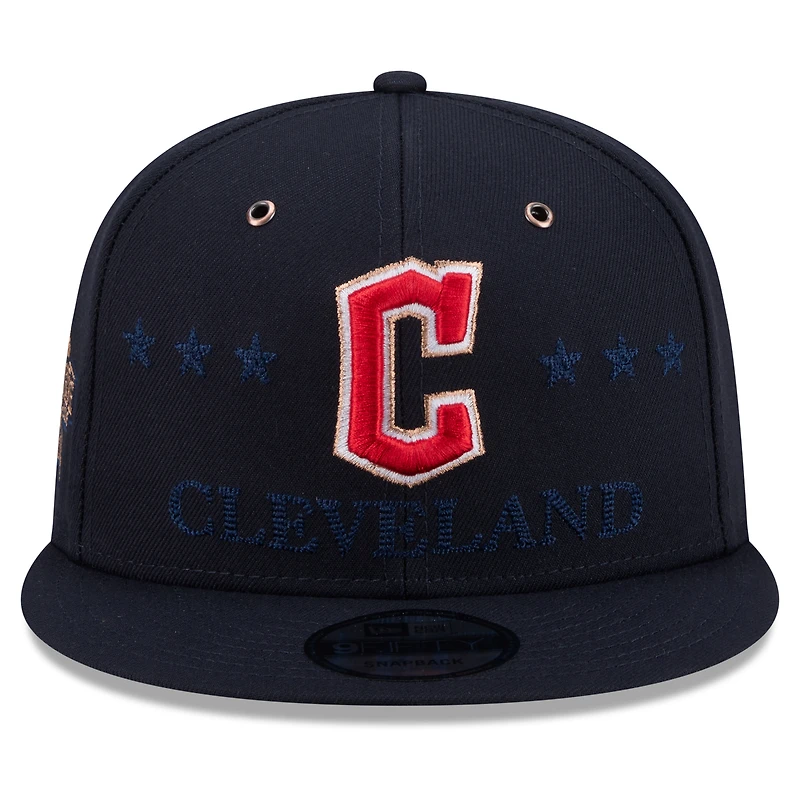 Men's New Era Navy Cleveland Guardians 2026 MLB All-Star Game 9FIFTY Snapback Hat