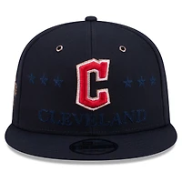 Men's New Era Navy Cleveland Guardians 2026 MLB All-Star Game 9FIFTY Snapback Hat