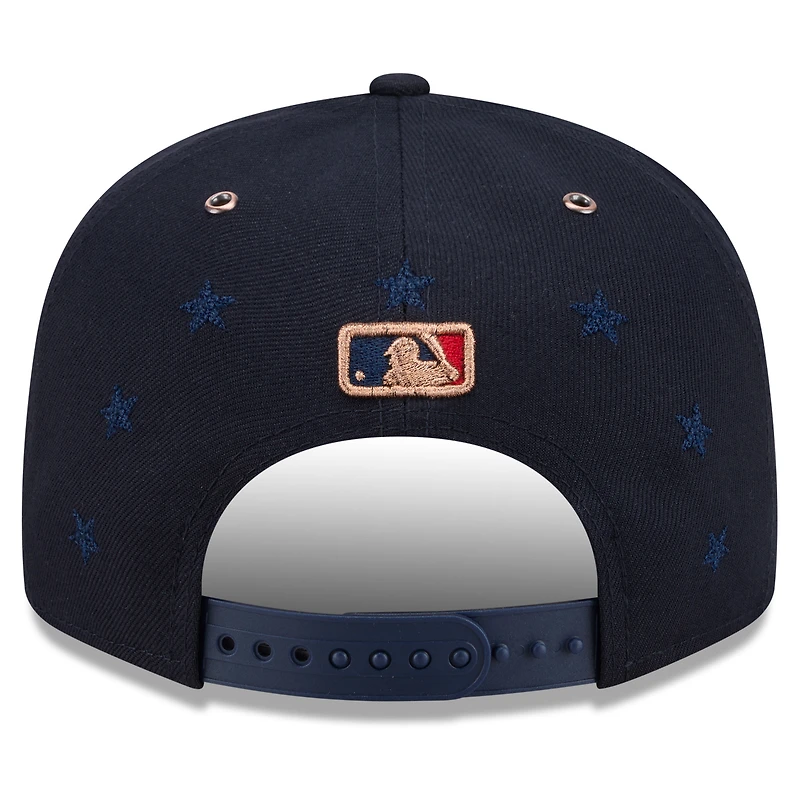 Men's New Era Navy Cleveland Guardians 2026 MLB All-Star Game 9FIFTY Snapback Hat