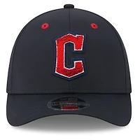 Men's New Era Navy Cleveland Guardians 2026 MLB All-Star Game Workout 39THIRTY M-Crown Flex Hat