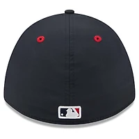 Men's New Era Navy Cleveland Guardians 2026 MLB All-Star Game Workout 39THIRTY M-Crown Flex Hat