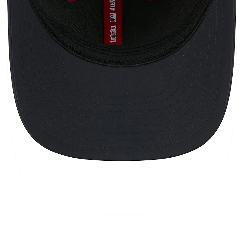 Men's New Era Navy Cleveland Guardians 2026 MLB All-Star Game Workout 39THIRTY M-Crown Flex Hat