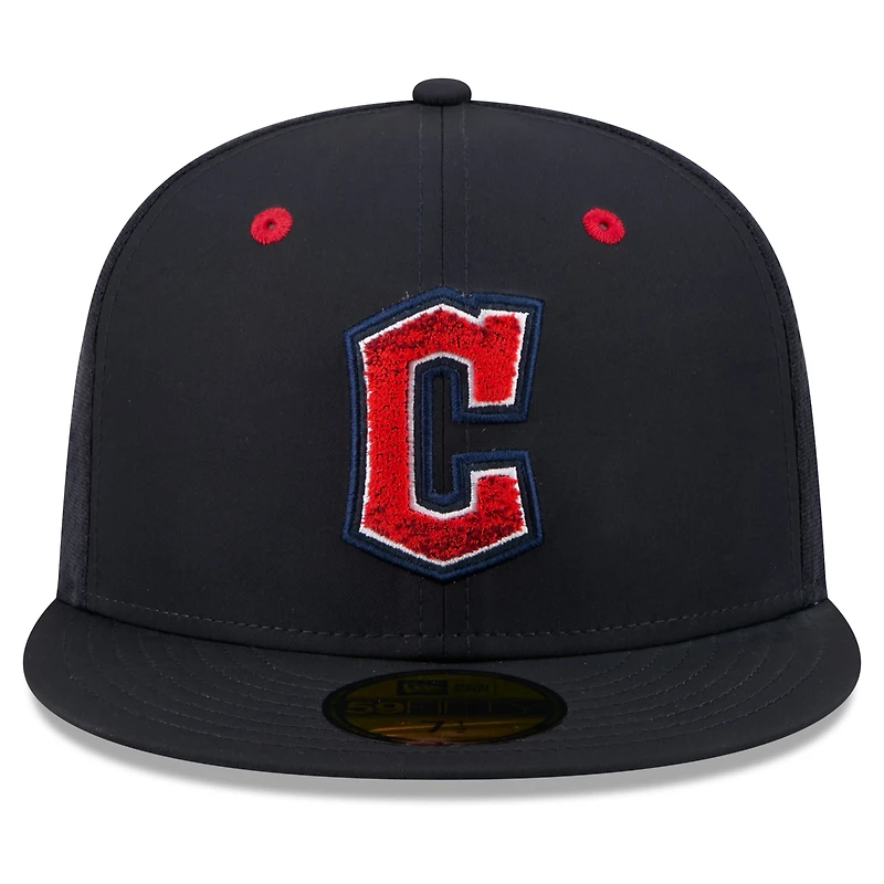 Casquette ajustée New Era 59FIFTY pour homme, bleu marine, Cleveland Guardians, édition spéciale match des étoiles de la MLB 2026