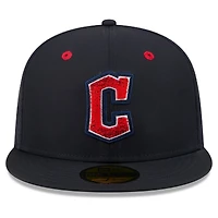 Casquette ajustée New Era 59FIFTY pour homme, bleu marine, Cleveland Guardians, édition spéciale match des étoiles de la MLB 2026