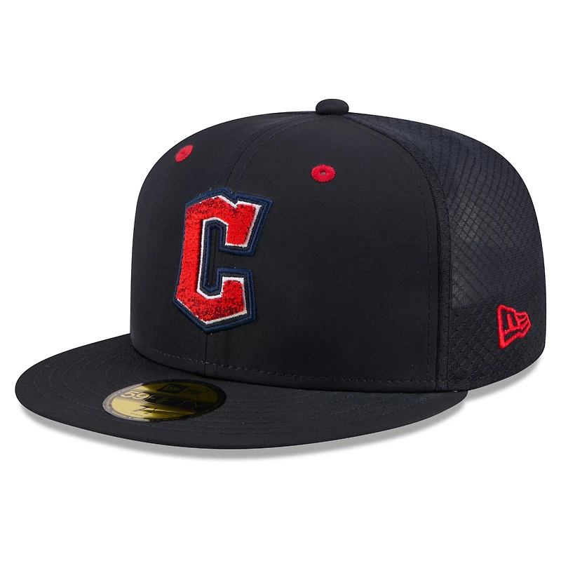 Casquette ajustée New Era 59FIFTY pour homme, bleu marine, Cleveland Guardians, édition spéciale match des étoiles de la MLB 2026