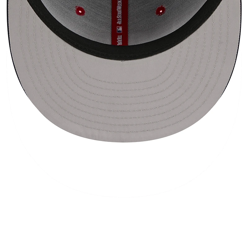 Casquette ajustée New Era 59FIFTY pour homme, bleu marine, Cleveland Guardians, édition spéciale match des étoiles de la MLB 2026
