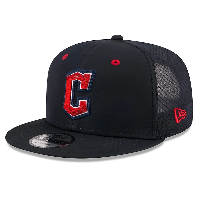 Men's New Era Navy Cleveland Guardians 2026 MLB All-Star Game Workout 9FIFTY Snapback Hat