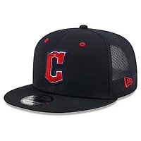 Men's New Era Navy Cleveland Guardians 2026 MLB All-Star Game Workout 9FIFTY Snapback Hat