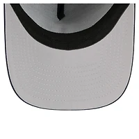 Men's New Era  Navy Cleveland Guardians 39THIRTY A-Frame Perforated Flex Hat