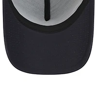 Men's New Era Navy Cleveland Guardians 9FORTY A-Frame Trucker Adjustable Hat
