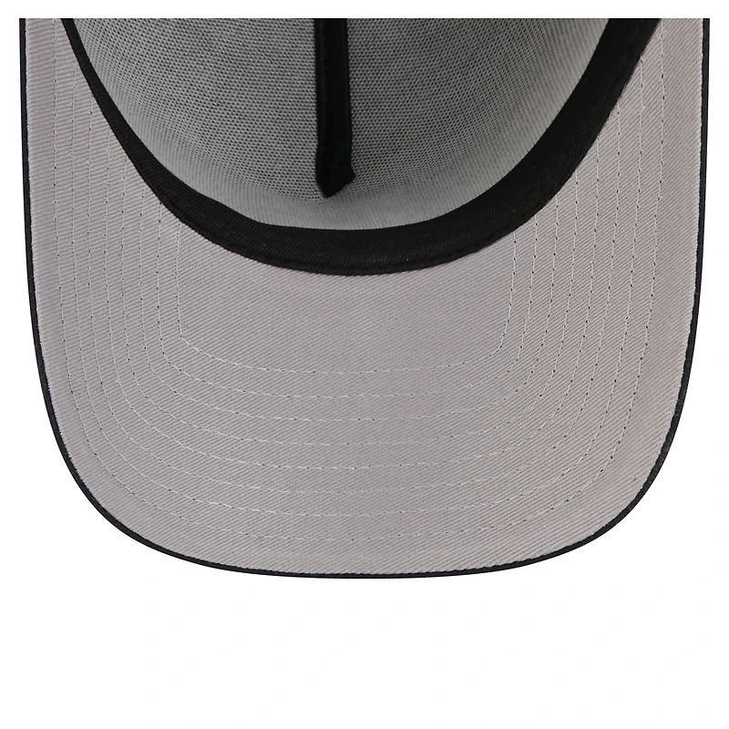 Casquette ajustée New Era 59FORTY bleu marine Cleveland Guardians pour homme