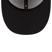 Casquette ajustée New Era 59FIFTY pour homme, coloris marine Cleveland Guardians Authentic Collection On-Field Road Low Profile