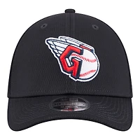 Men's New Era Navy Cleveland Guardians Dash 39THIRTY Flex Hat