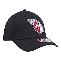 Men's New Era Navy Cleveland Guardians Dash 39THIRTY Flex Hat