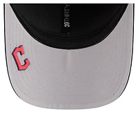 Men's New Era Navy Cleveland Guardians Dash 39THIRTY Flex Hat