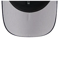 Men's New Era Navy Cleveland Guardians Flag 9SEVENTY Stretch-Snap Hat