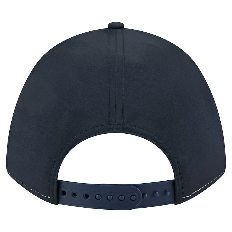 Casquette ajustable Cleveland Guardians 9FORTY M-Crown bleu marine New Era pour homme