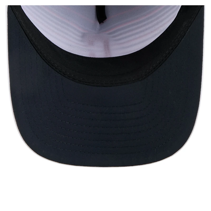 Casquette ajustable Cleveland Guardians 9FORTY M-Crown bleu marine New Era pour homme