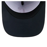 Casquette ajustable Cleveland Guardians 9FORTY M-Crown bleu marine New Era pour homme