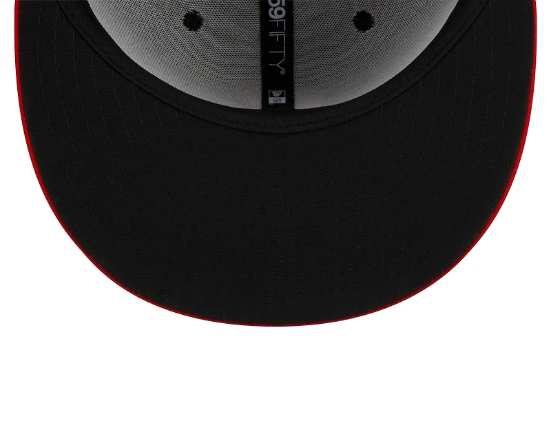 Men's New Era Navy Cleveland Guardians Home Authentic Collection On-Field 59FIFTY Fitted Hat